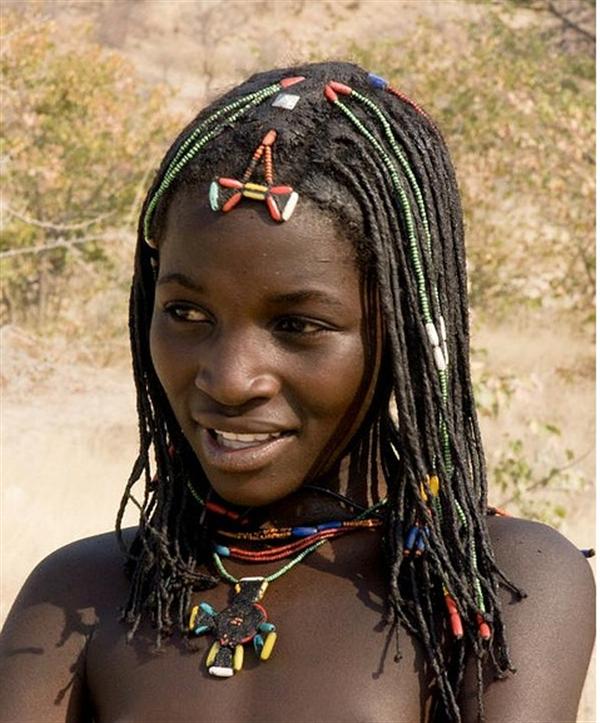 Natural Beauty of Tribals of Nambia